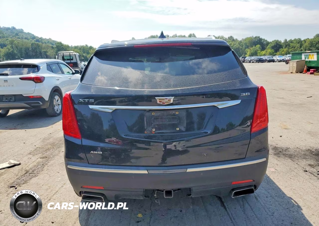 2018 Cadillac Xt5 Luxury VIN:1GYKNDRS9JZ155708 - 6
