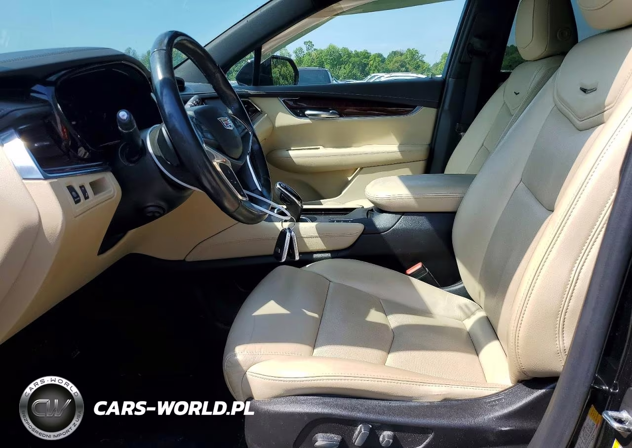 2018 Cadillac Xt5 Luxury VIN:1GYKNDRS9JZ155708 - 7