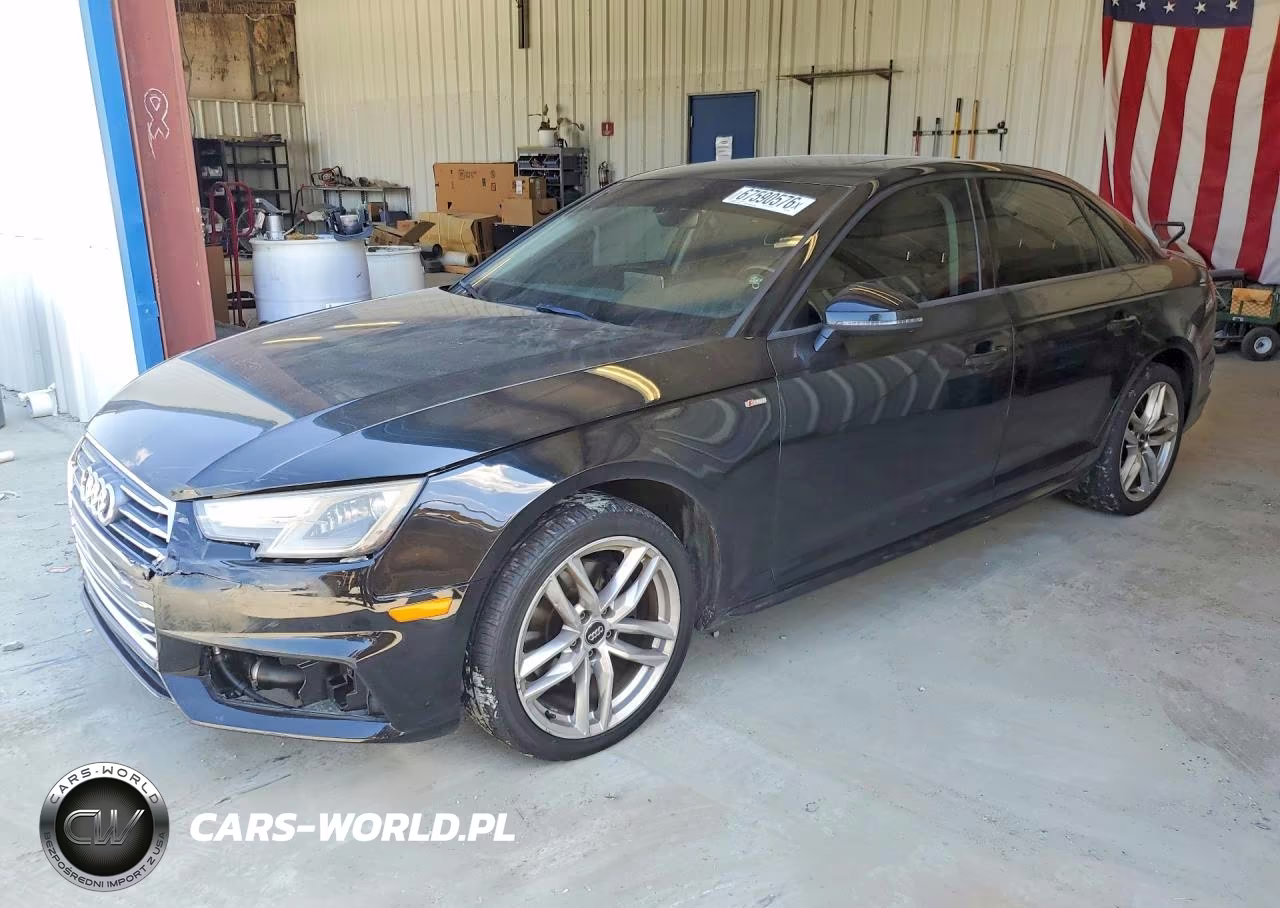 2017 Audi A4 Ultra Premium VIN:WAUKMAF44HN041319 - 1
