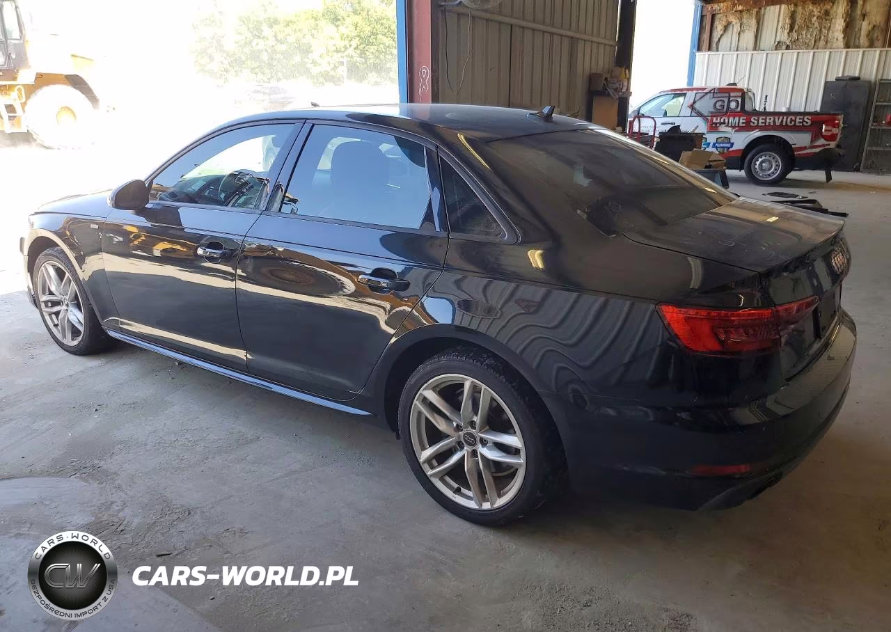 2017 Audi A4 Ultra Premium VIN:WAUKMAF44HN041319 - 2