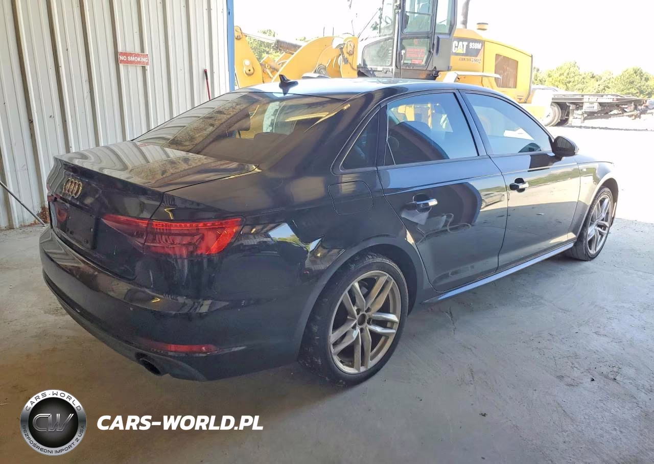 2017 Audi A4 Ultra Premium VIN:WAUKMAF44HN041319 - 3