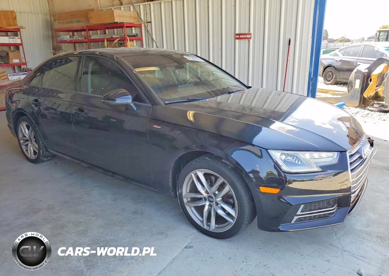 2017 Audi A4 Ultra Premium VIN:WAUKMAF44HN041319 - 4