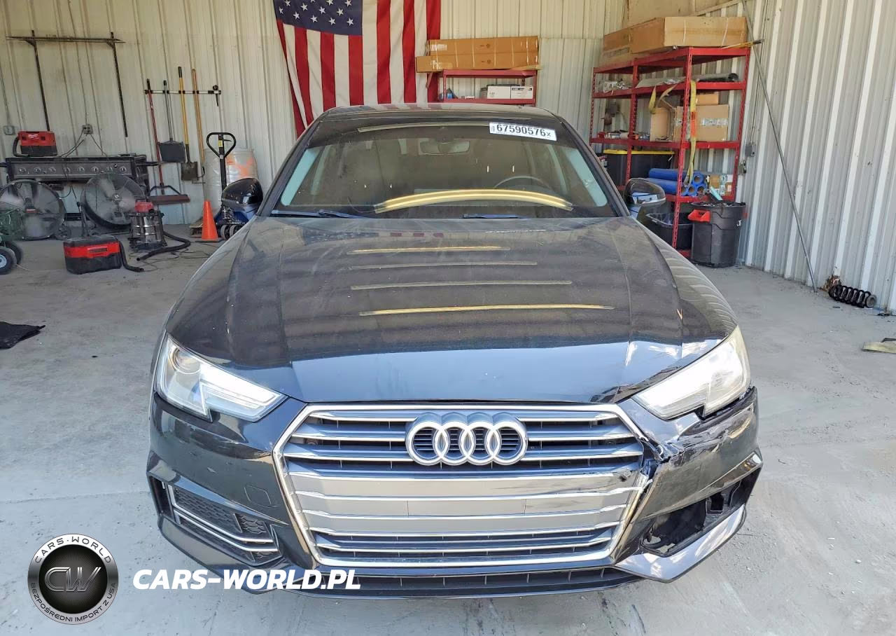 2017 Audi A4 Ultra Premium VIN:WAUKMAF44HN041319 - 5