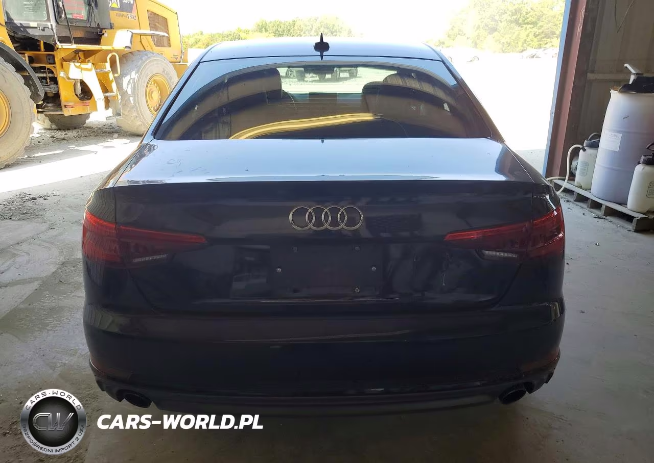 2017 Audi A4 Ultra Premium VIN:WAUKMAF44HN041319 - 6