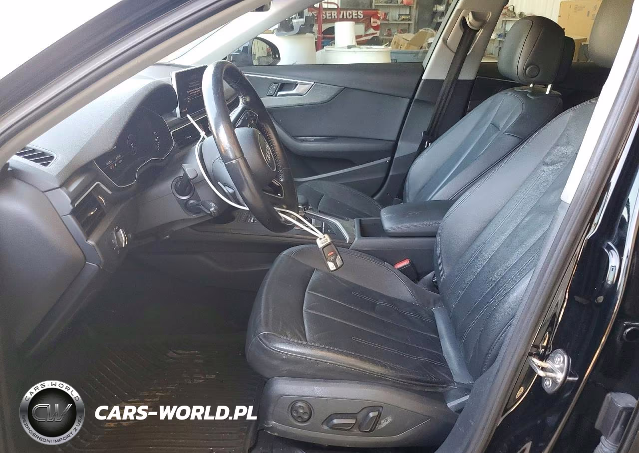 2017 Audi A4 Ultra Premium VIN:WAUKMAF44HN041319 - 7