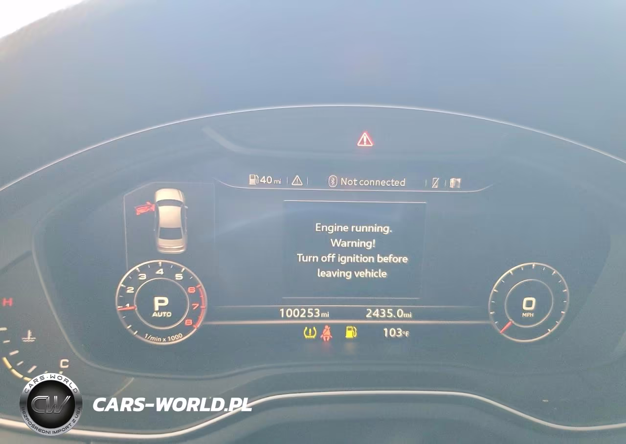 2017 Audi A4 Ultra Premium VIN:WAUKMAF44HN041319 - 9