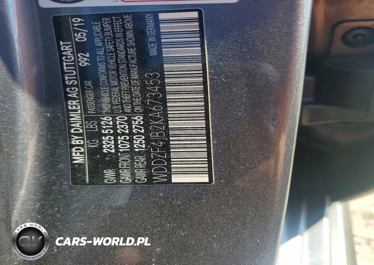 2019 Mercedes-Benz E 300 VIN:WDDZF4JB2KA673453 - 14