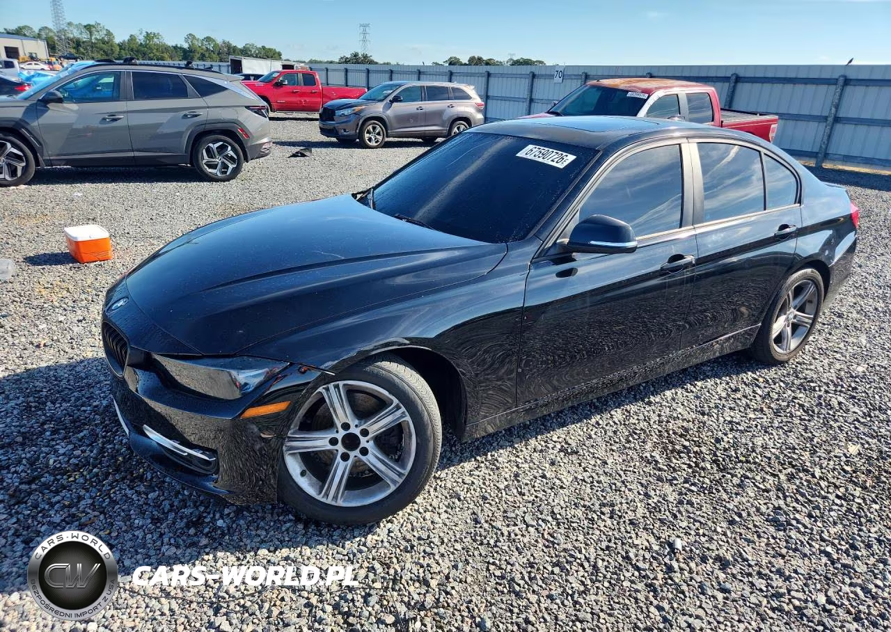 2013 BMW 328 I Sulev VIN:WBA3C1C54DK104922 - 1