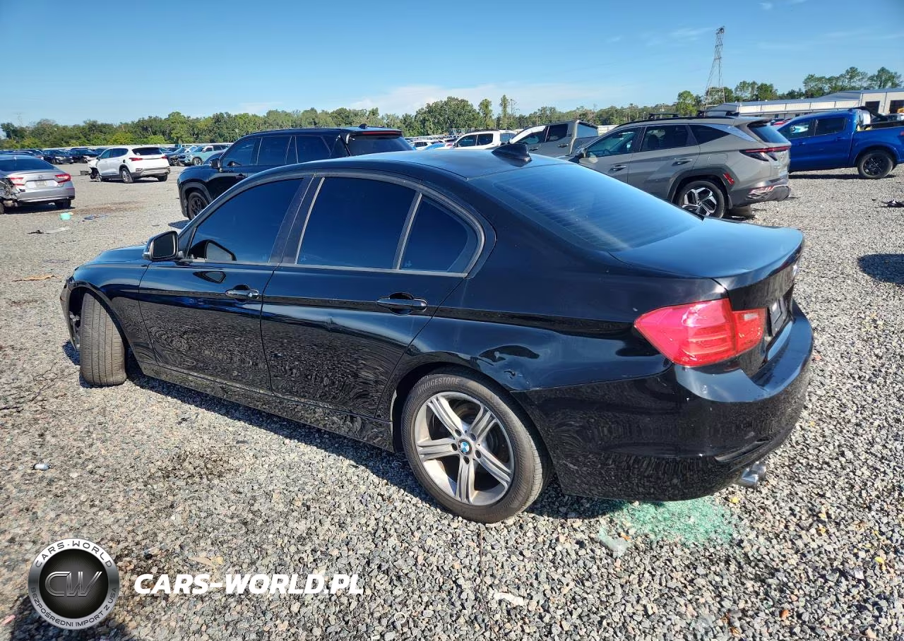 2013 BMW 328 I Sulev VIN:WBA3C1C54DK104922 - 2