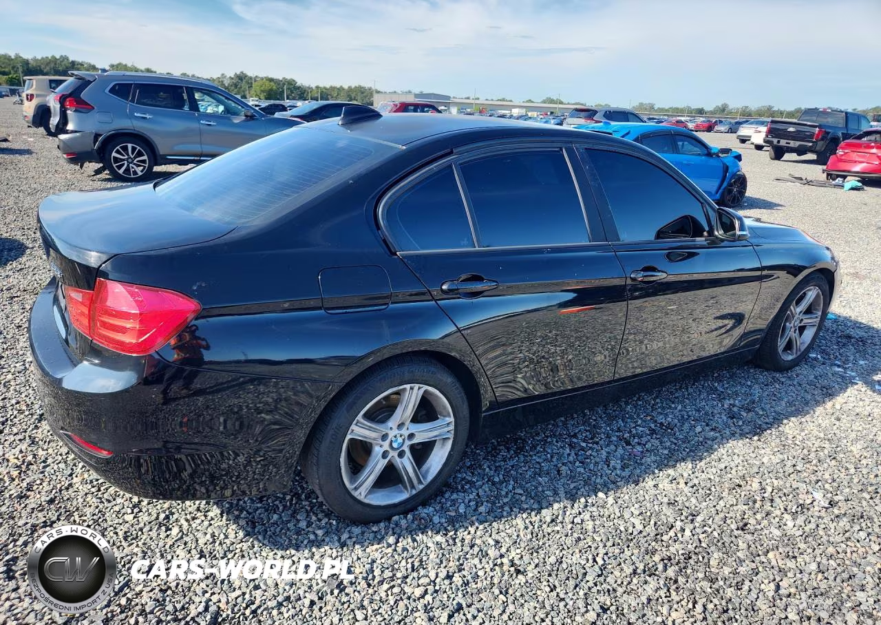 2013 BMW 328 I Sulev VIN:WBA3C1C54DK104922 - 3
