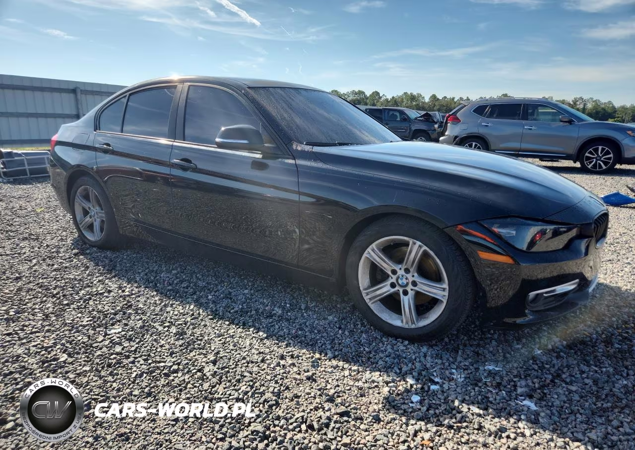 2013 BMW 328 I Sulev VIN:WBA3C1C54DK104922 - 4