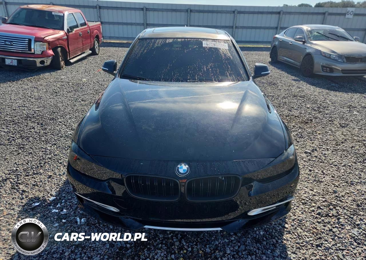 2013 BMW 328 I Sulev VIN:WBA3C1C54DK104922 - 5