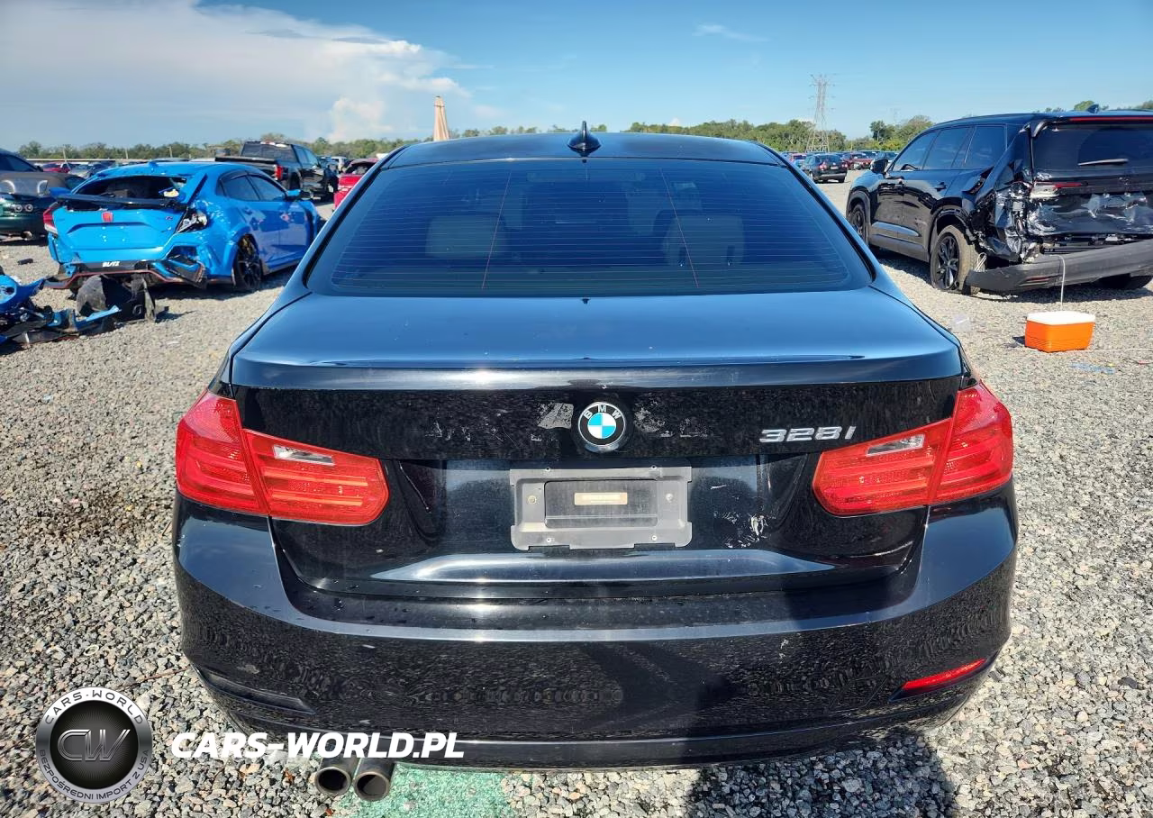 2013 BMW 328 I Sulev VIN:WBA3C1C54DK104922 - 6