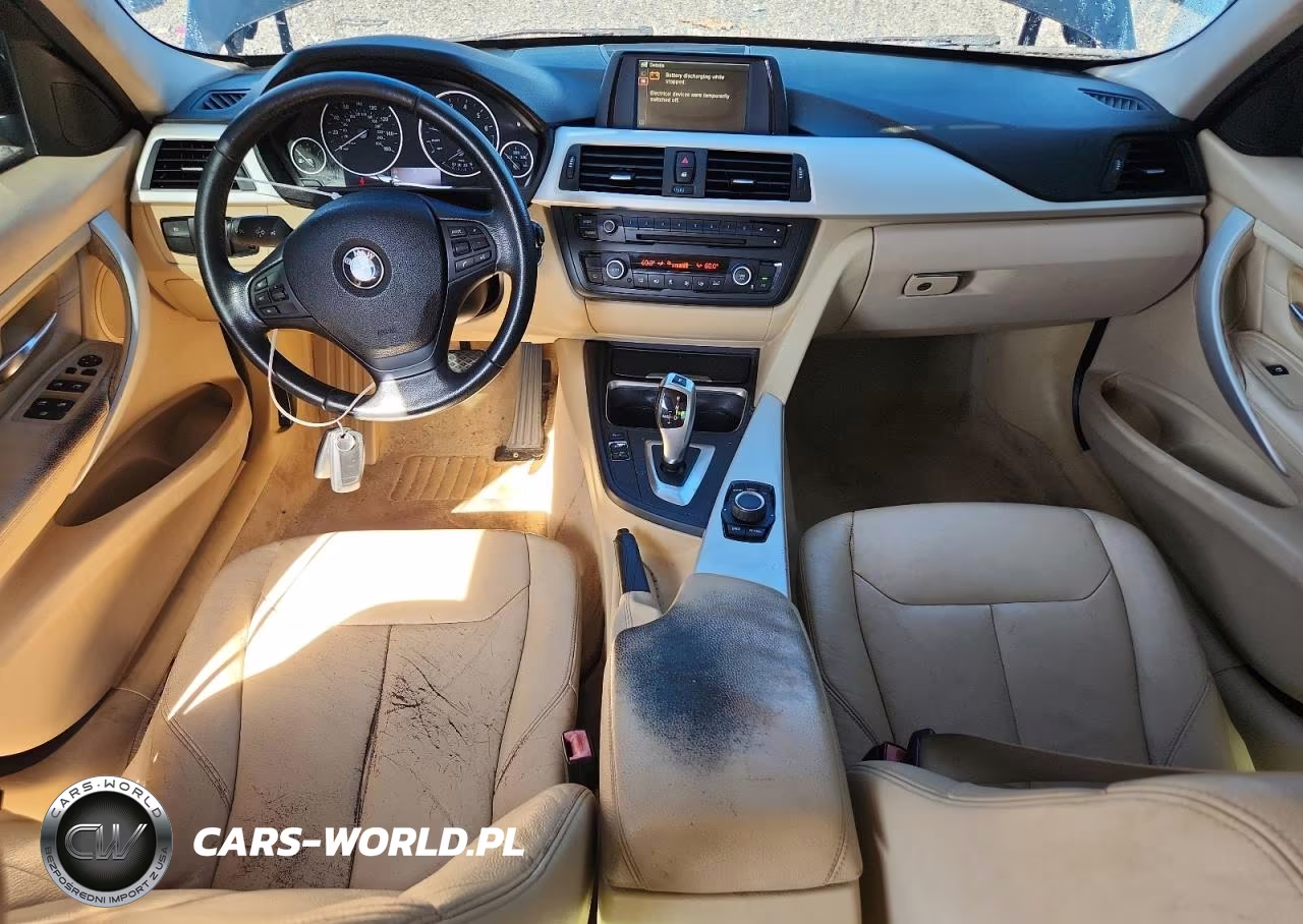 2013 BMW 328 I Sulev VIN:WBA3C1C54DK104922 - 8