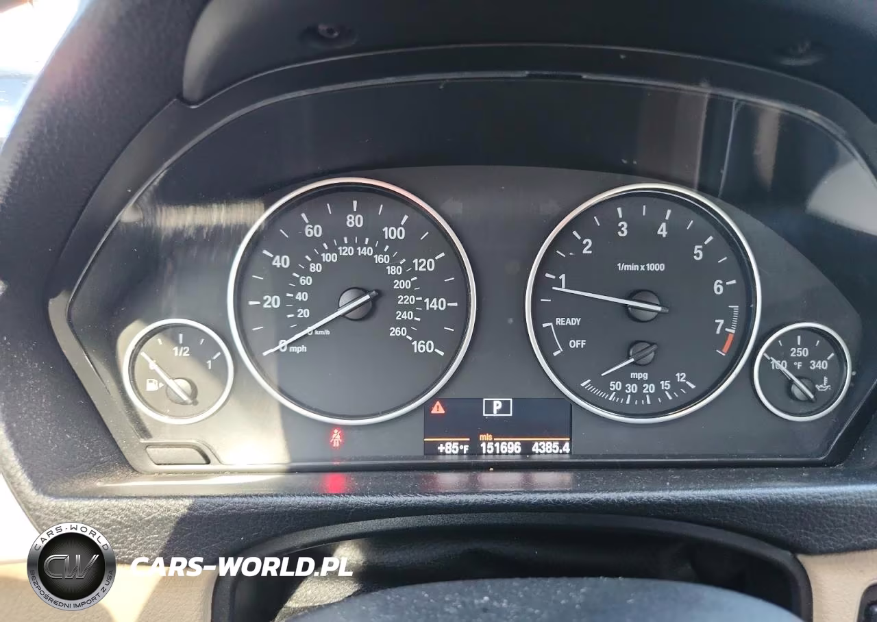 2013 BMW 328 I Sulev VIN:WBA3C1C54DK104922 - 9