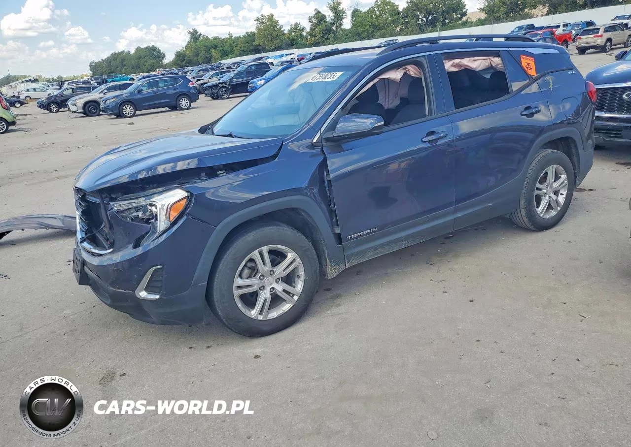 2018 GMC Terrain Sle VIN:3GKALTEV8JL153185 - 1