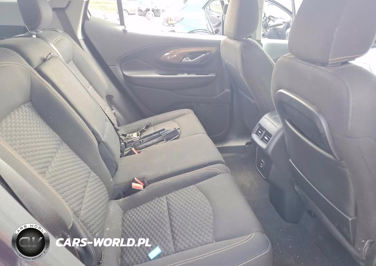 2018 GMC Terrain Sle VIN:3GKALTEV8JL153185 - 11