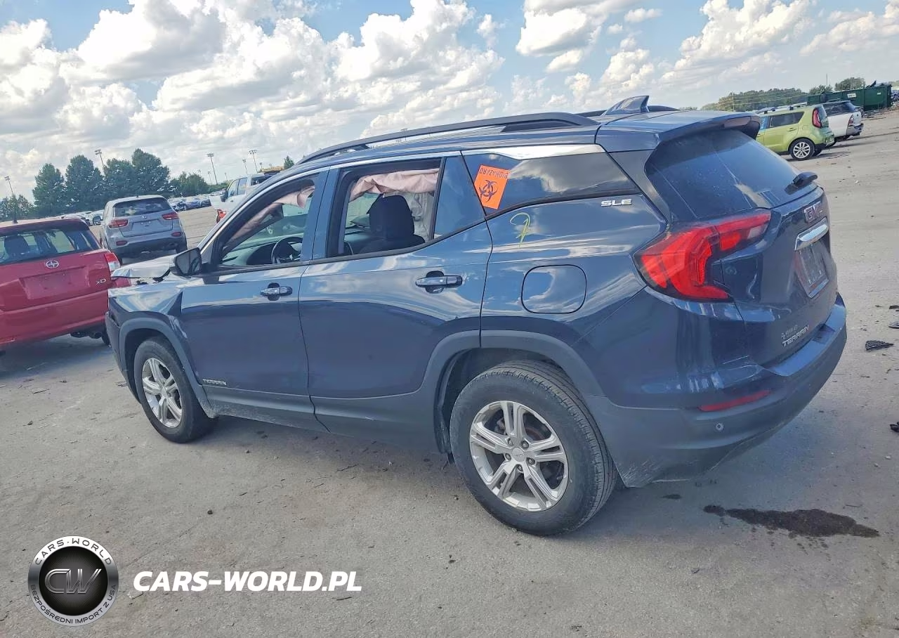 2018 GMC Terrain Sle VIN:3GKALTEV8JL153185 - 2