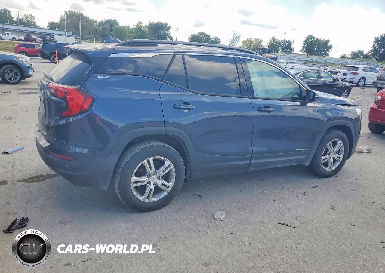 2018 GMC Terrain Sle VIN:3GKALTEV8JL153185 - 3