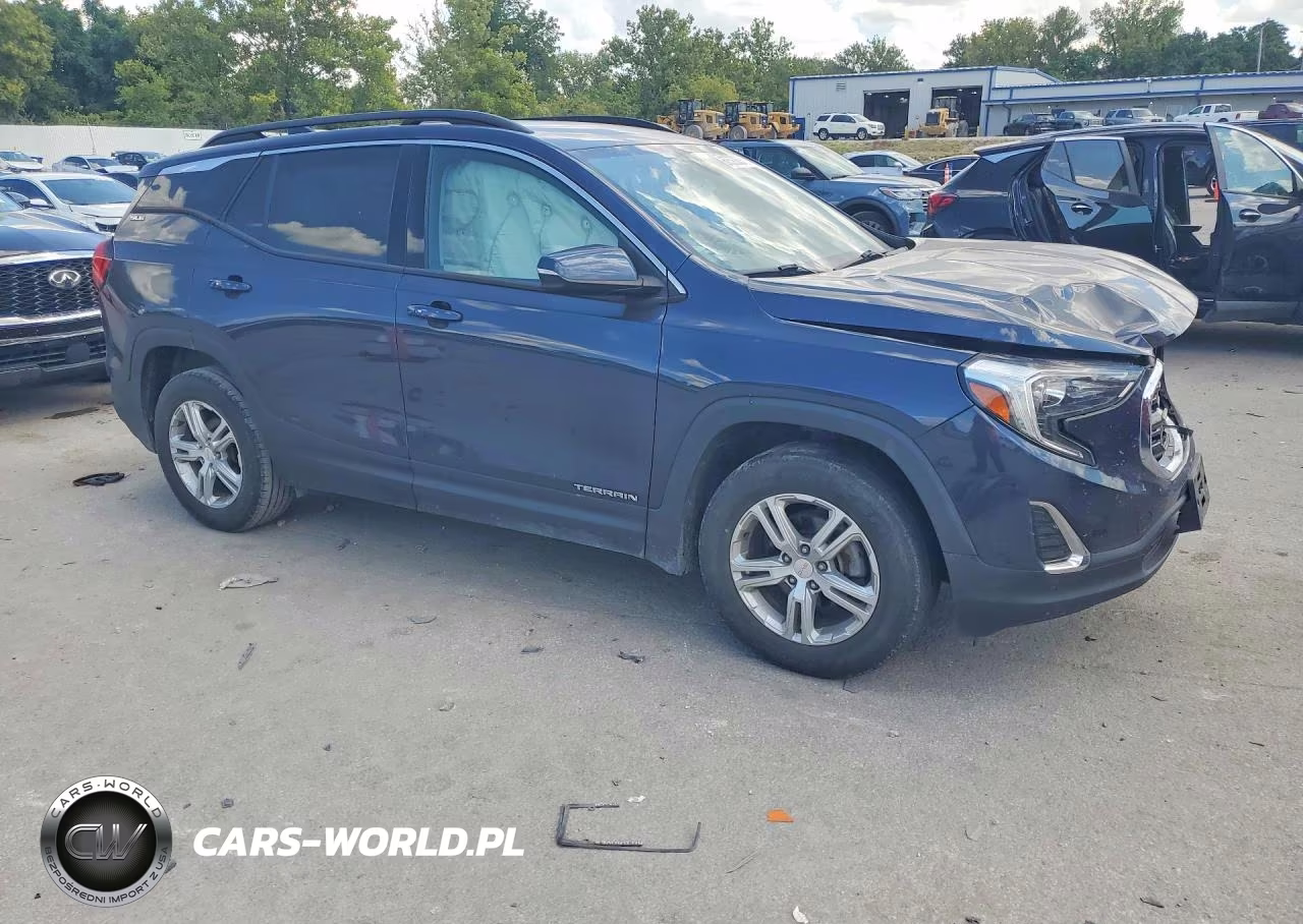 2018 GMC Terrain Sle VIN:3GKALTEV8JL153185 - 4