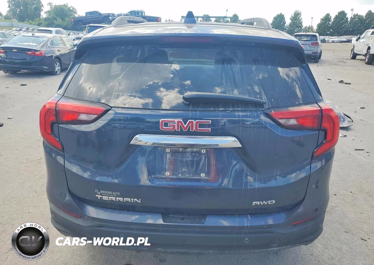 2018 GMC Terrain Sle VIN:3GKALTEV8JL153185 - 6