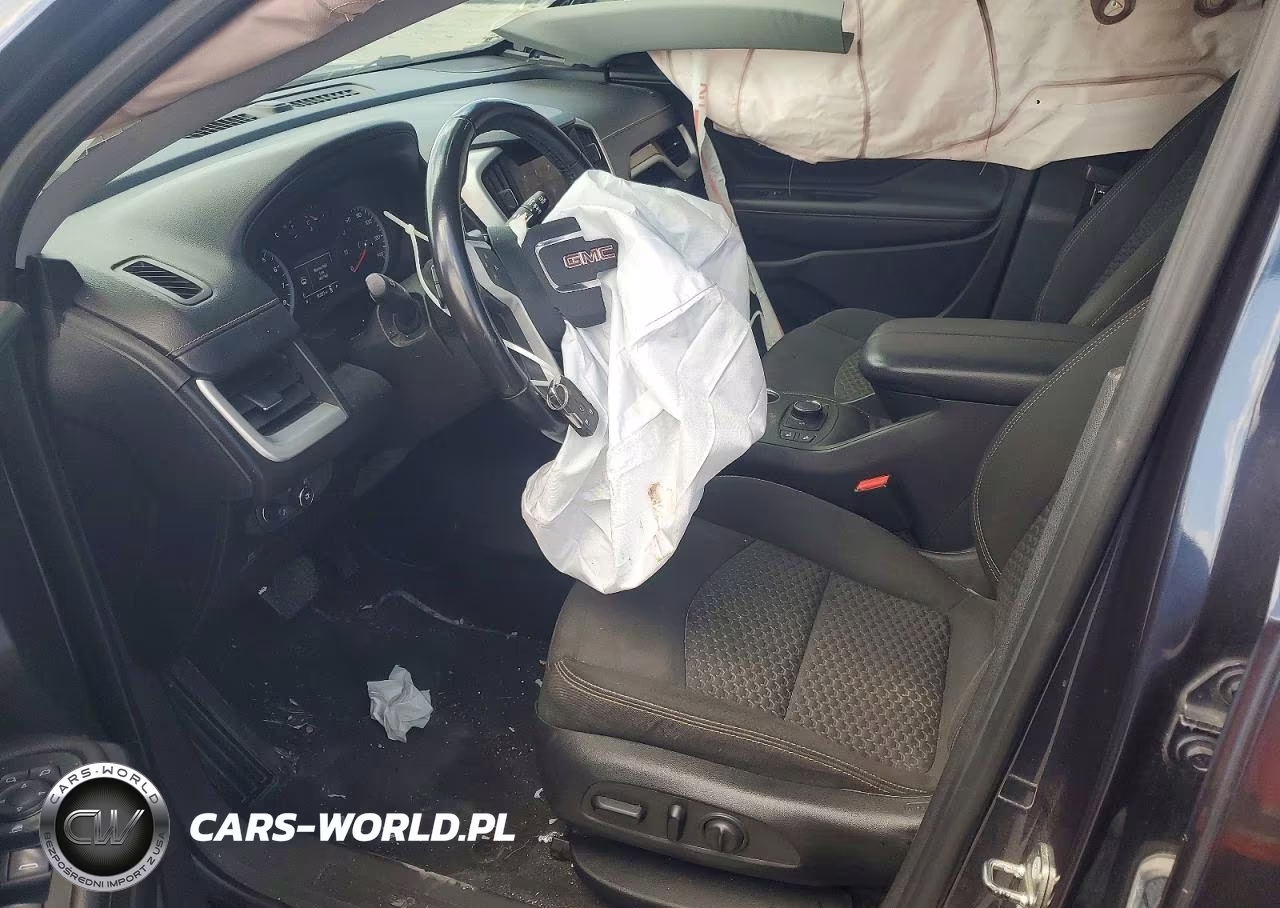 2018 GMC Terrain Sle VIN:3GKALTEV8JL153185 - 7