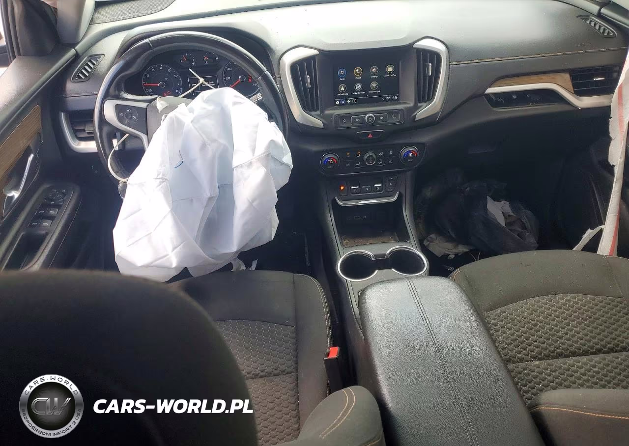2018 GMC Terrain Sle VIN:3GKALTEV8JL153185 - 8