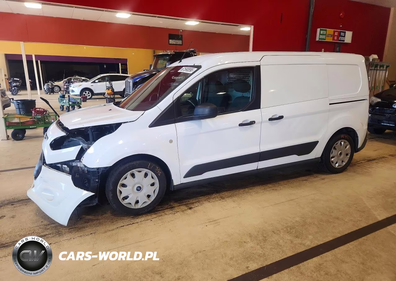 2015 Ford Transit Connect Xlt Delivery Van VIN:NM0LS7F71F1216427 - 1