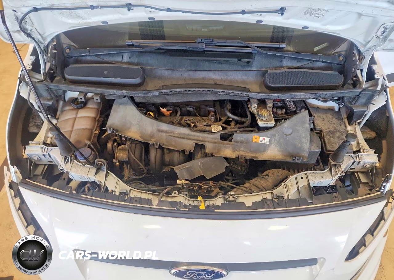2015 Ford Transit Connect Xlt Delivery Van VIN:NM0LS7F71F1216427 - 12