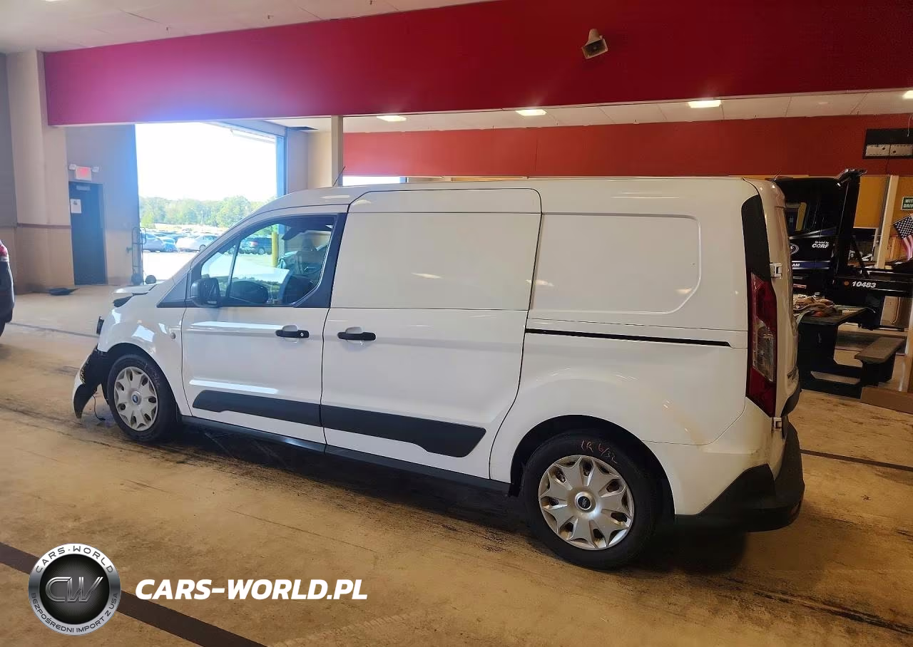 2015 Ford Transit Connect Xlt Delivery Van VIN:NM0LS7F71F1216427 - 2
