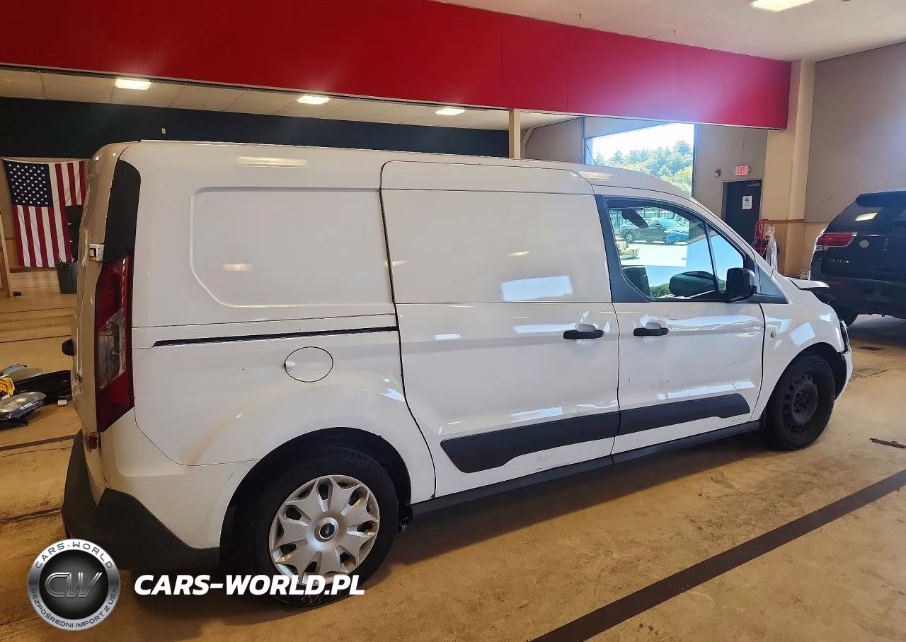 2015 Ford Transit Connect Xlt Delivery Van VIN:NM0LS7F71F1216427 - 3
