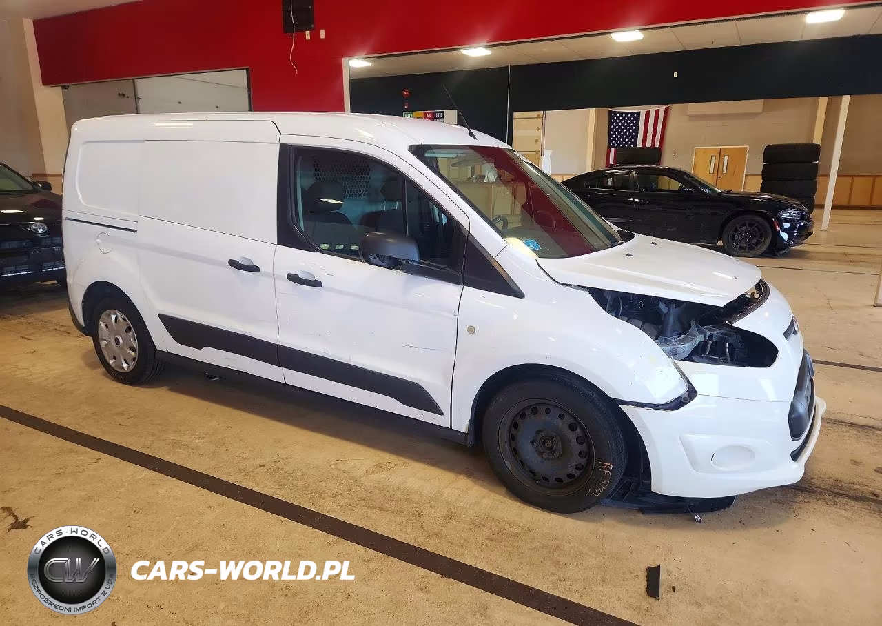 2015 Ford Transit Connect Xlt Delivery Van VIN:NM0LS7F71F1216427 - 4