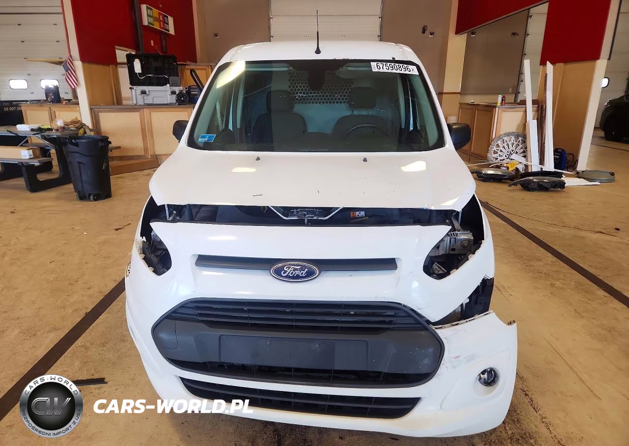 2015 Ford Transit Connect Xlt Delivery Van VIN:NM0LS7F71F1216427 - 5