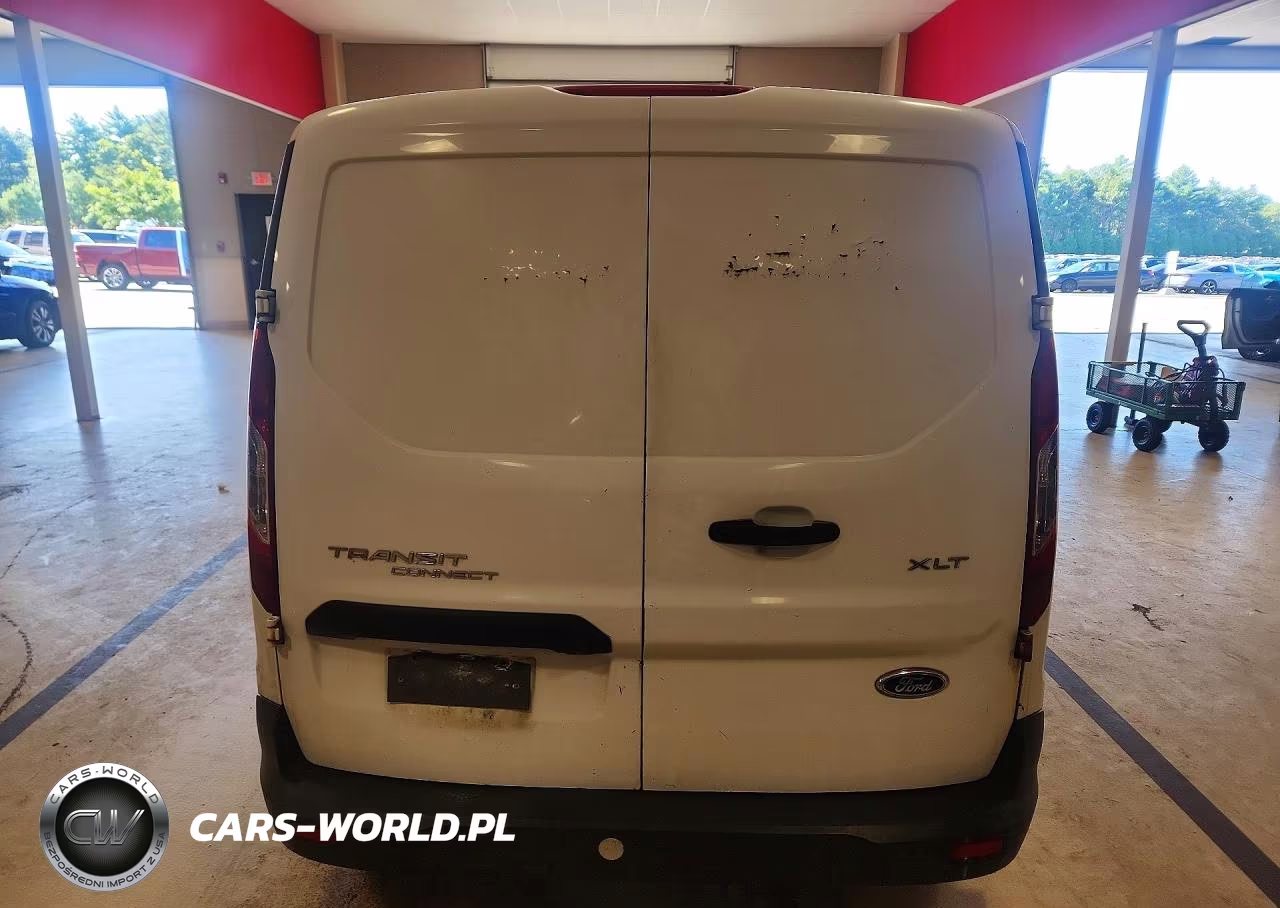 2015 Ford Transit Connect Xlt Delivery Van VIN:NM0LS7F71F1216427 - 6