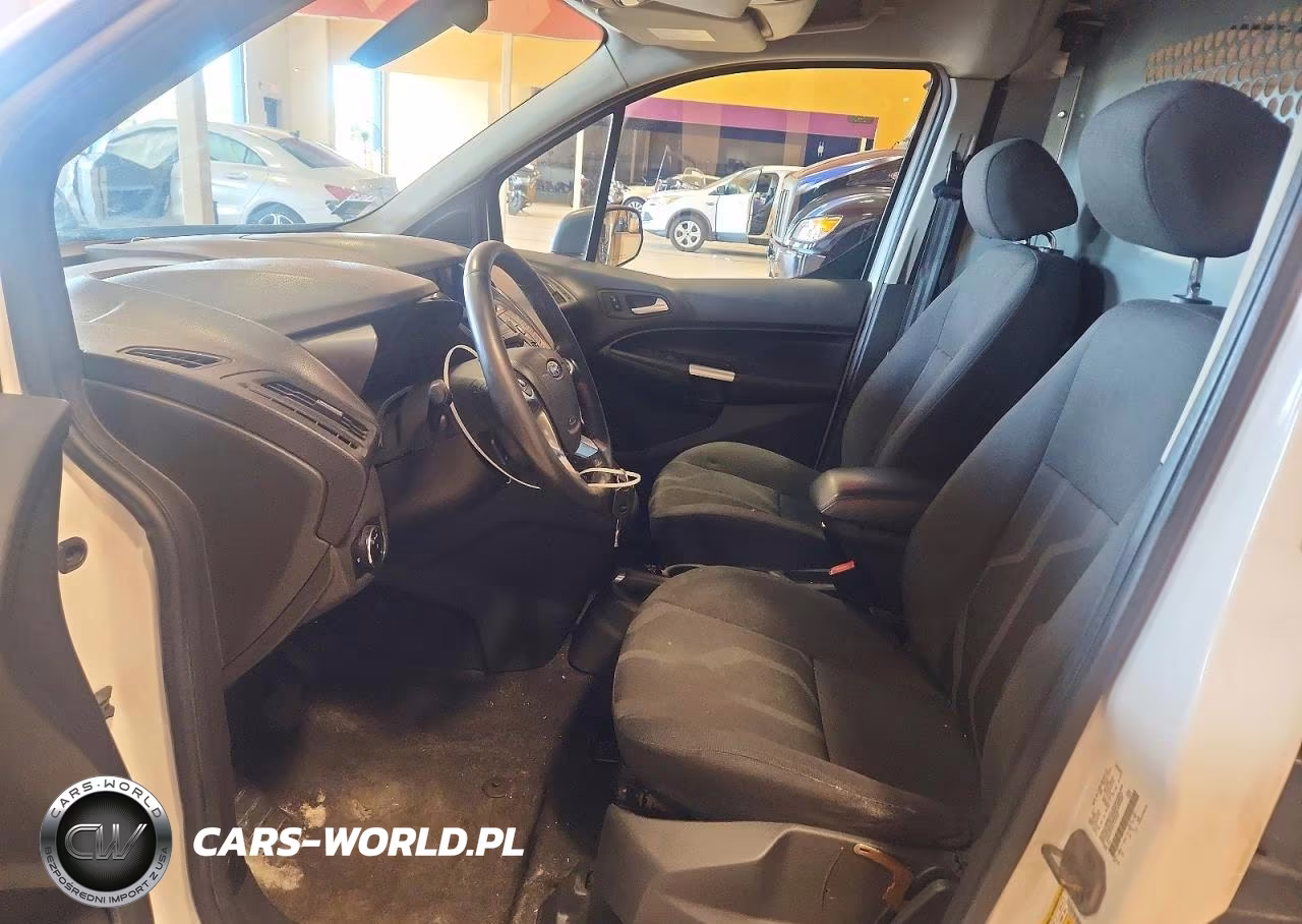 2015 Ford Transit Connect Xlt Delivery Van VIN:NM0LS7F71F1216427 - 7