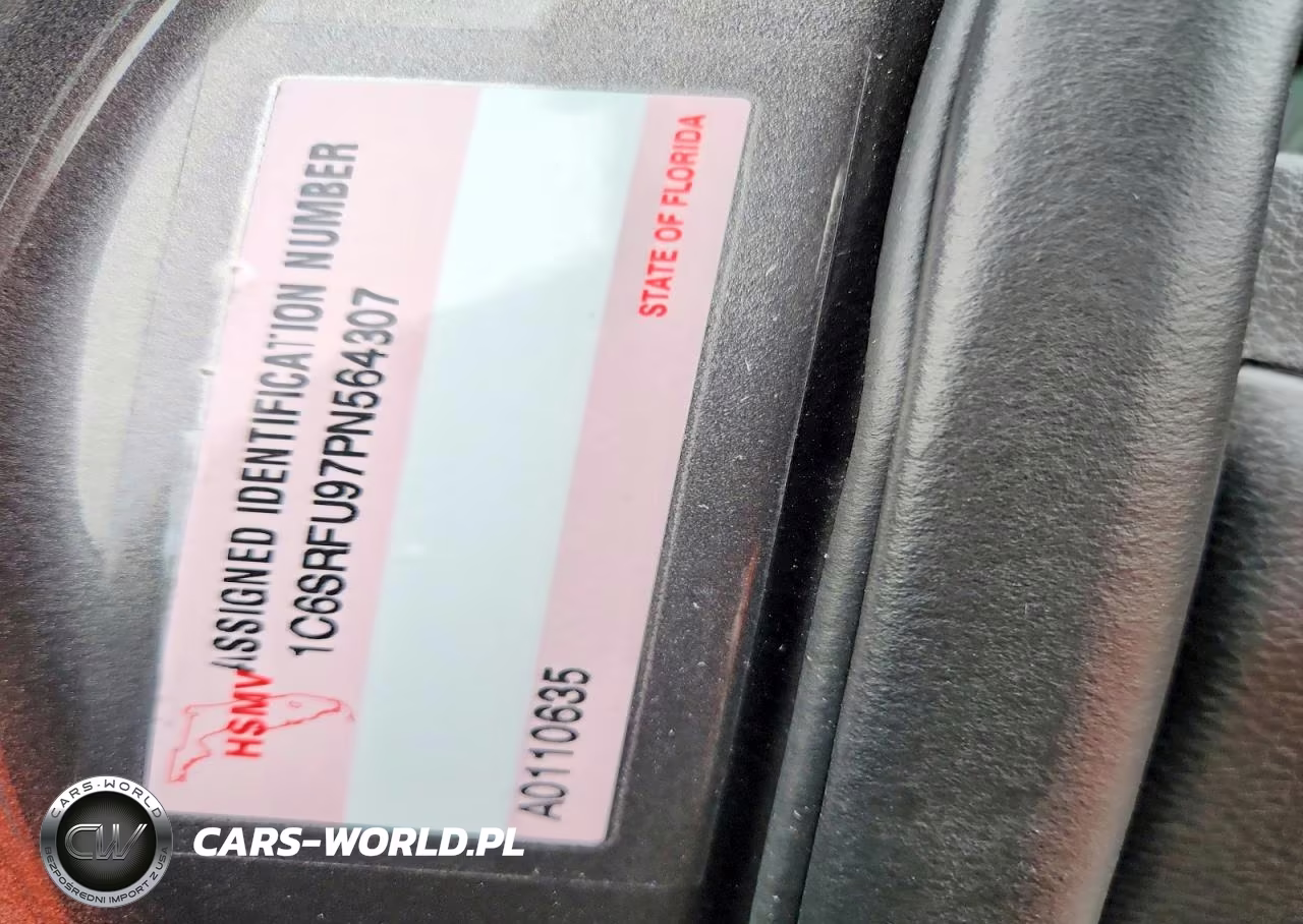 2023 Ram 1500 Trx 4X4 5'7 Box VIN:1C6SRFU97PN564307 - 13