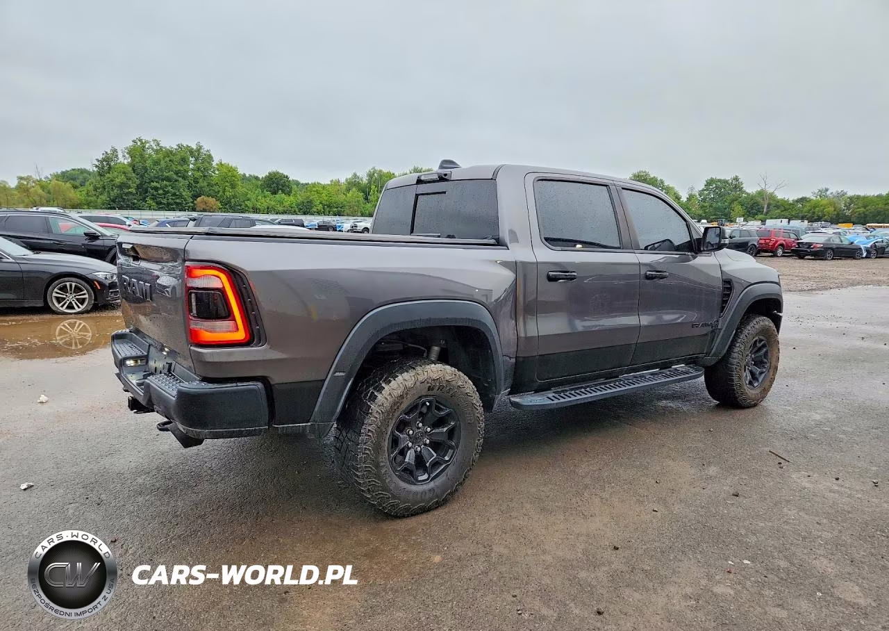 2023 Ram 1500 Trx 4X4 5'7 Box VIN:1C6SRFU97PN564307 - 3