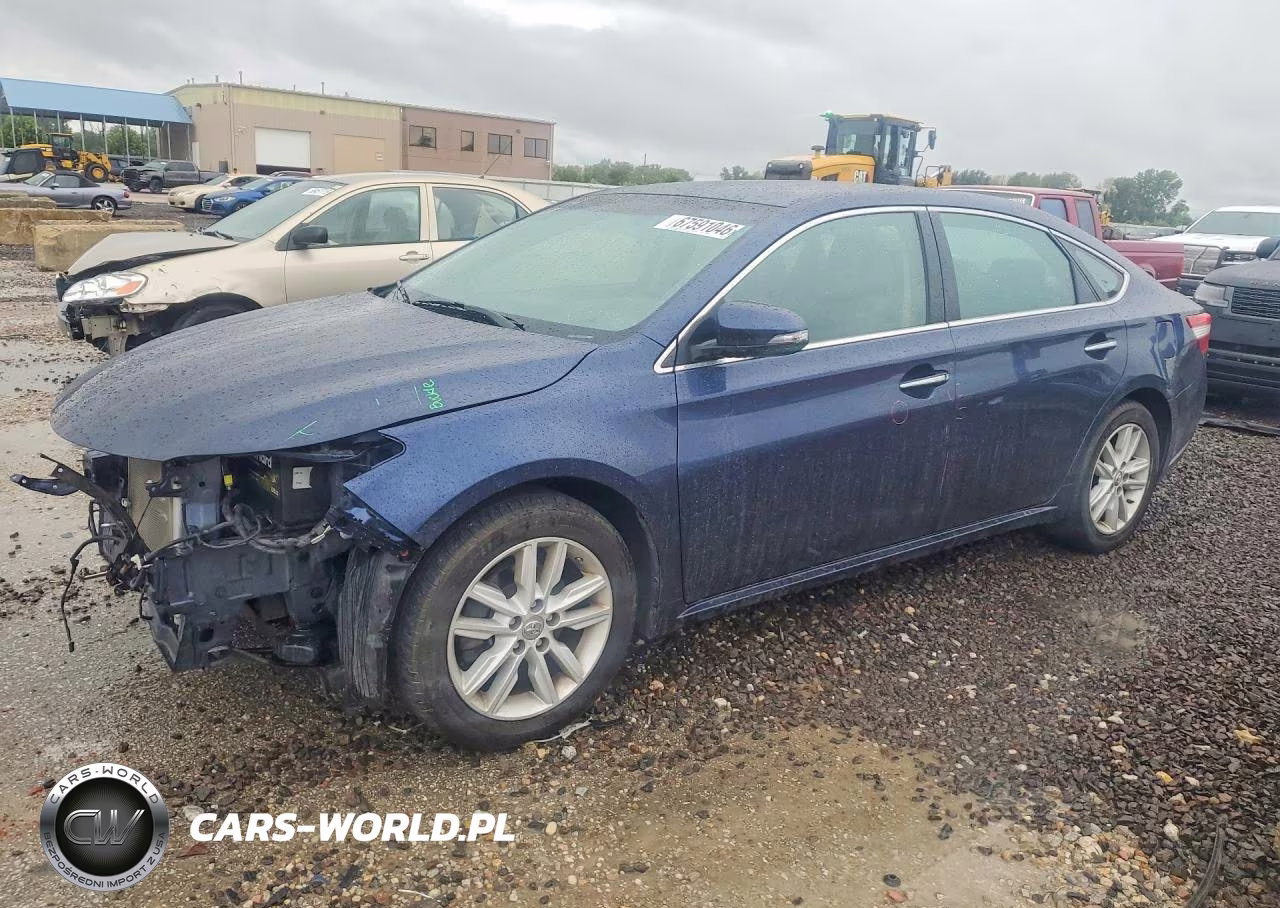 2015 Toyota Avalon Xle