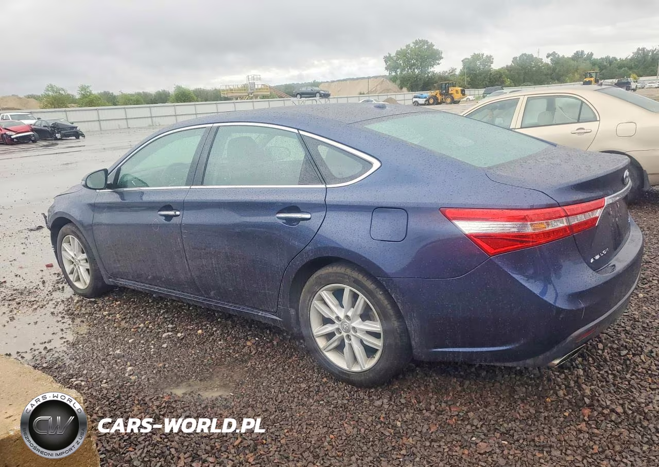 2015 Toyota Avalon Xle VIN:4T1BK1EBXFU188655 - 2