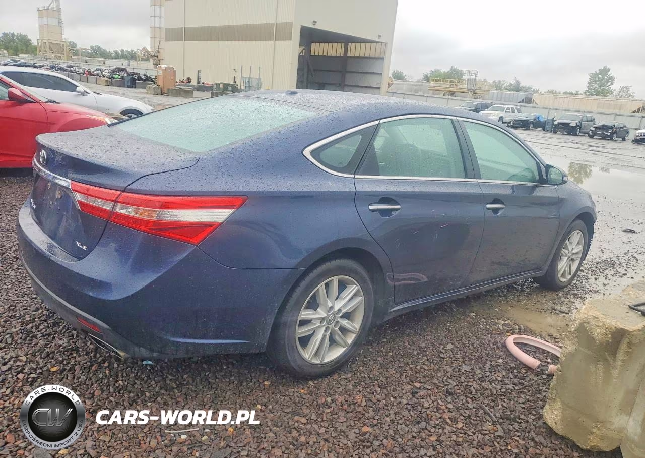 2015 Toyota Avalon Xle VIN:4T1BK1EBXFU188655 - 3