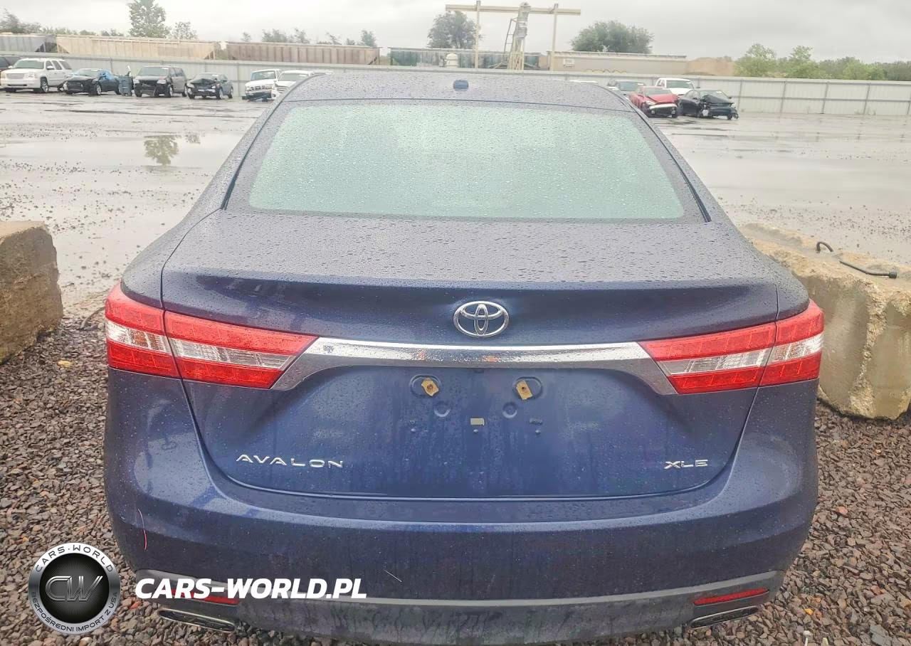 2015 Toyota Avalon Xle VIN:4T1BK1EBXFU188655 - 6