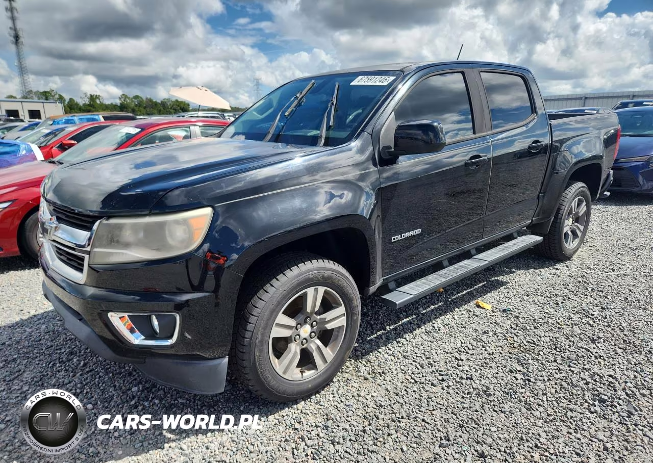 2018 Chevrolet Colorado – zdjęcie 1 z 12