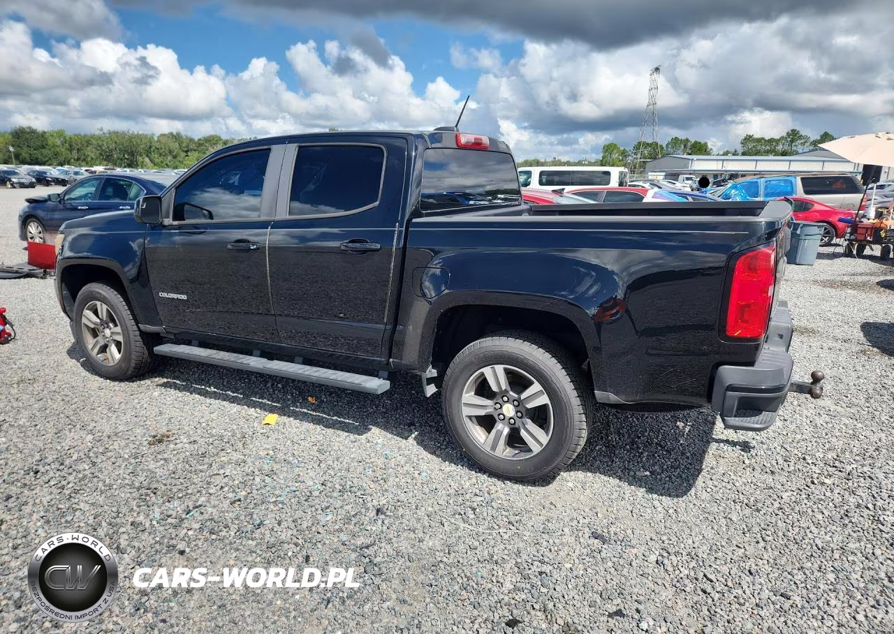2018 Chevrolet Colorado VIN:1GCGSBEN3J1105314 - 2