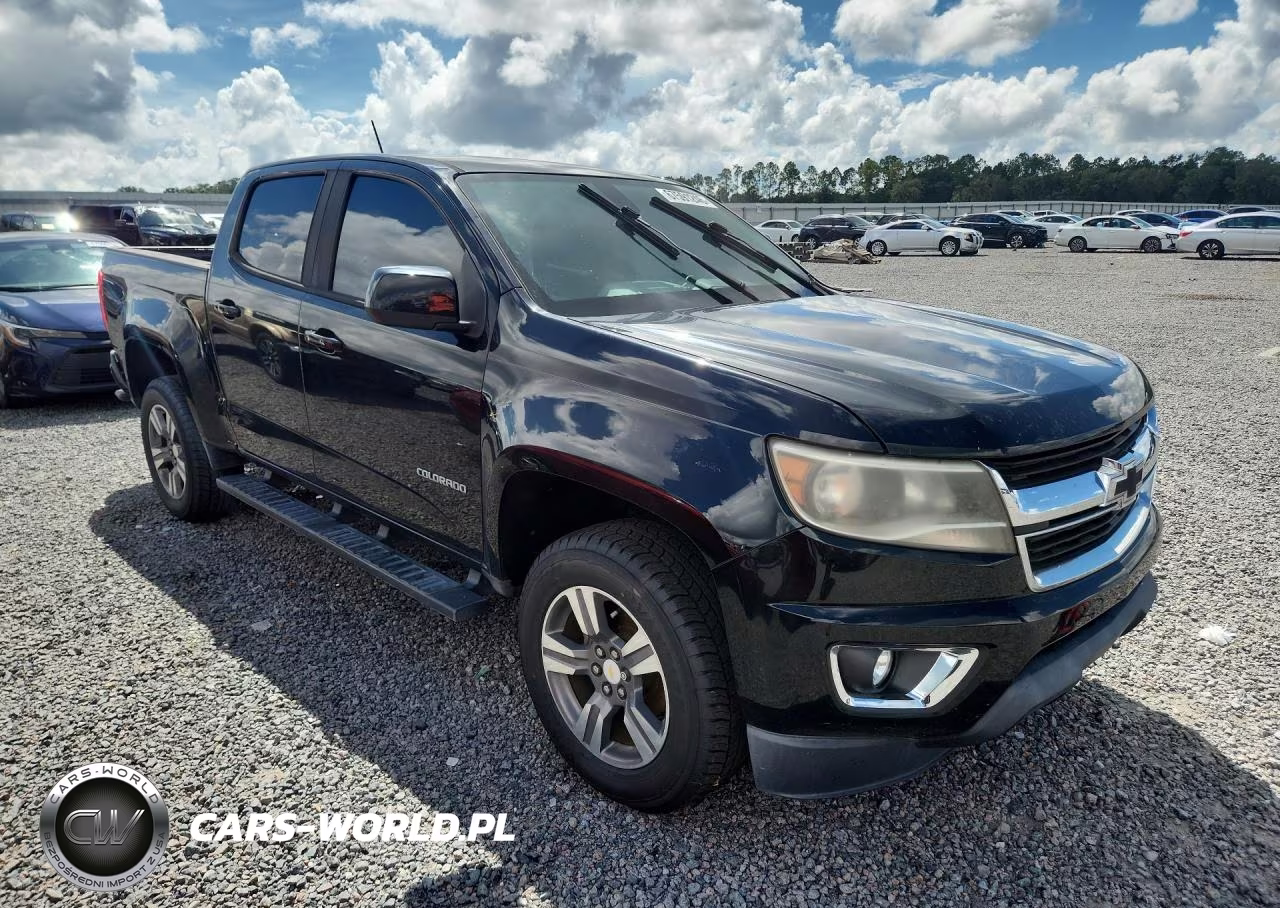 2018 Chevrolet Colorado VIN:1GCGSBEN3J1105314 - 4