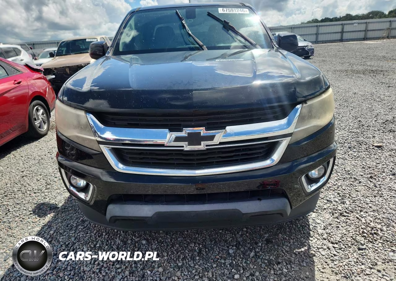 2018 Chevrolet Colorado VIN:1GCGSBEN3J1105314 - 5