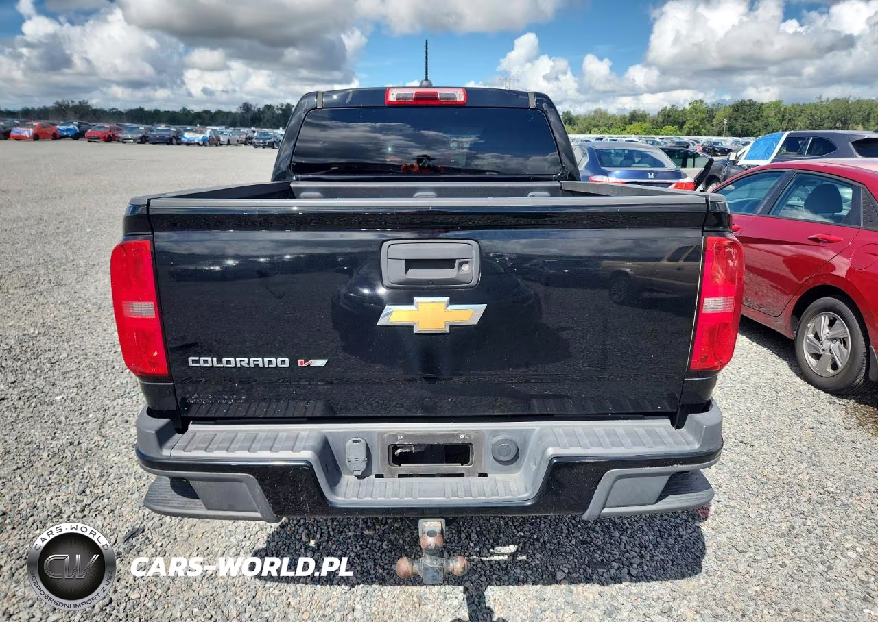 2018 Chevrolet Colorado VIN:1GCGSBEN3J1105314 - 6