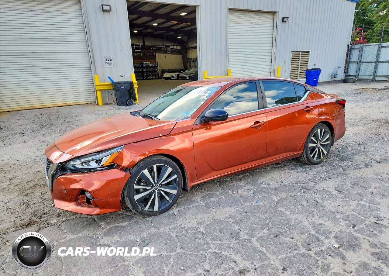 2019 Nissan Altima Sr