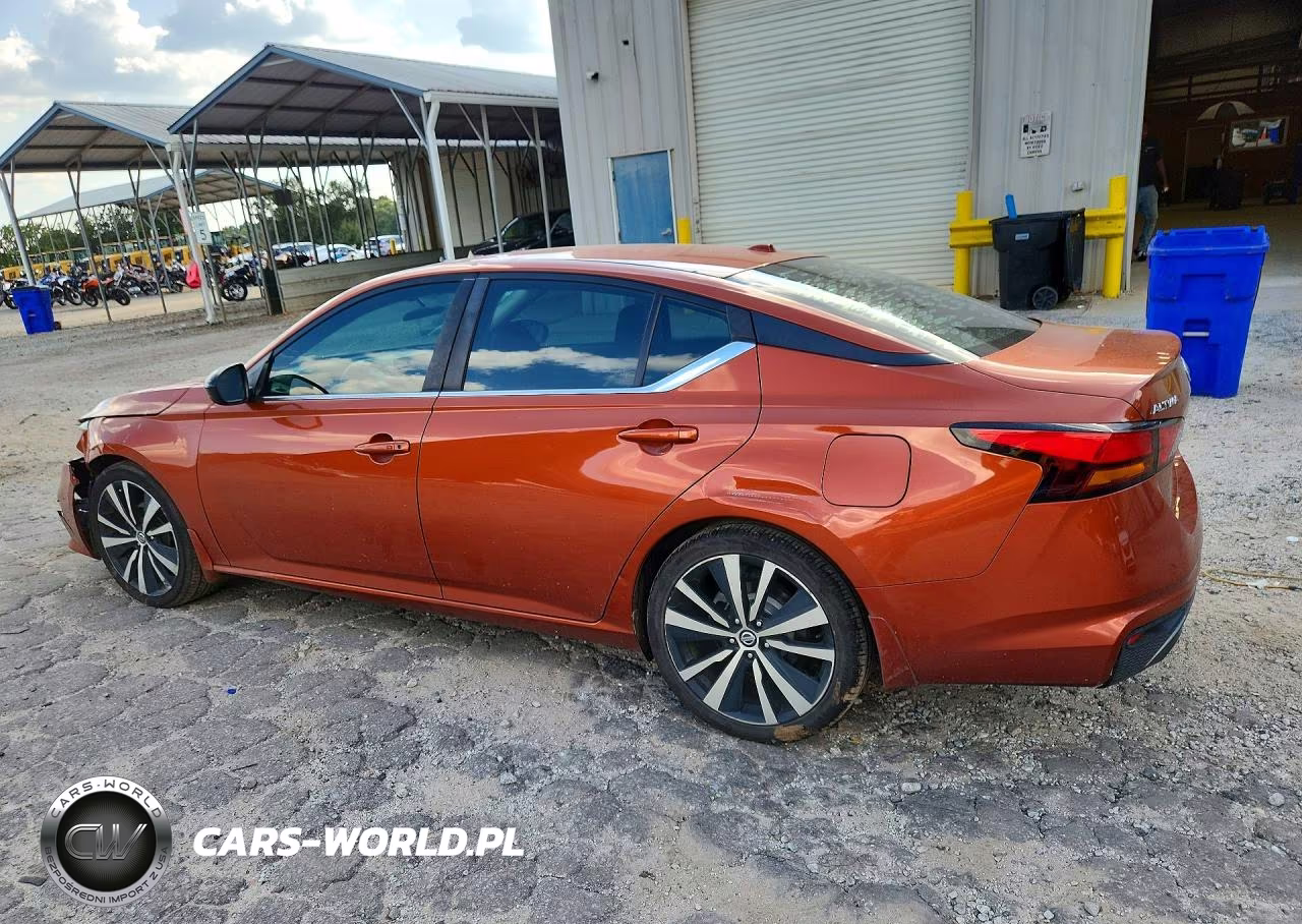 2019 Nissan Altima Sr VIN:1N4BL4CV1KC176464 - 2