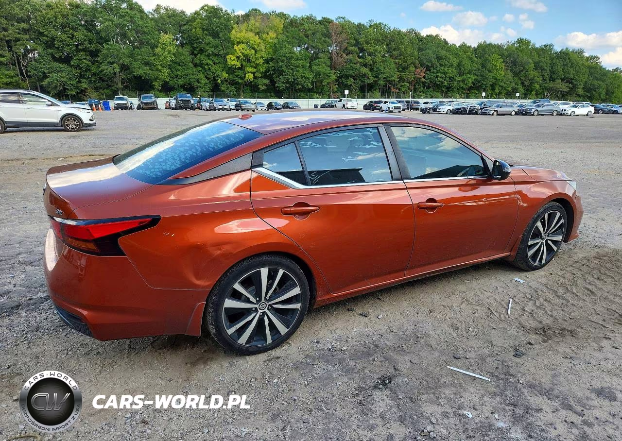 2019 Nissan Altima Sr VIN:1N4BL4CV1KC176464 - 3
