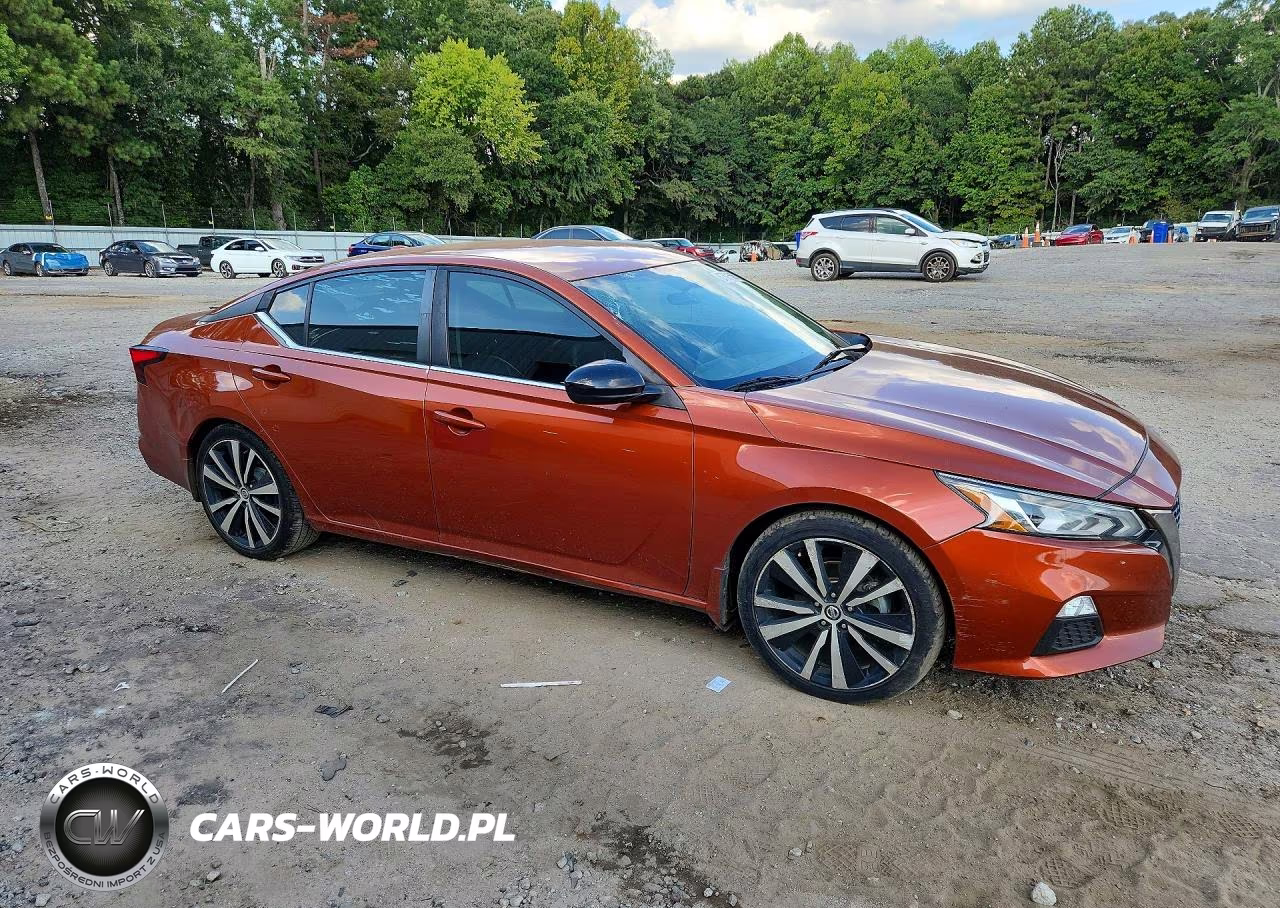 2019 Nissan Altima Sr VIN:1N4BL4CV1KC176464 - 4